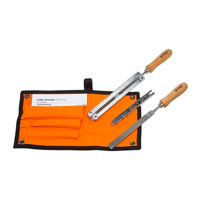 Приладдя для догляду за ланцюгами та ножами